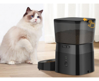 Rojeco INTELIGENTNY DOZOWNIK KARMY 2L PET FEEDER WIFI VERSION (CZAR - 1514976 - zdjęcie 3